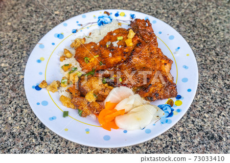 Delicious Vietnam grilled pork chop rice- Com Tam Delicious Vietnam grilled pork chop rice- Com Tam 73033410
