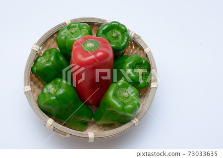 Colorful bell pepper 73033635