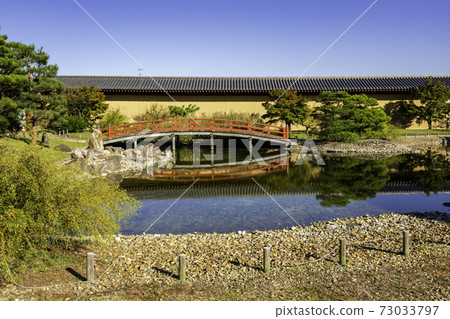 奈良縣平城京城遺址歷史公園Toin Garden 73033797