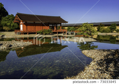 Heijokyo Ruins Historical Park Toin Garden Nara City, Nara Prefecture 73033845