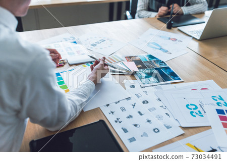 Creative office Creative office 73034491