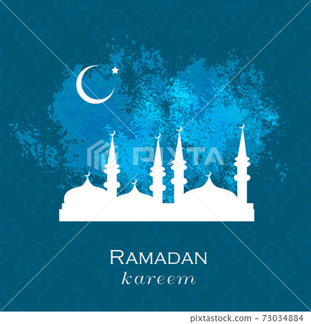 Ramadan greetings background 73034884