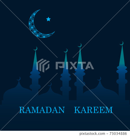 Ramadan greetings background 73034886