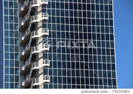 Modern architecture in Brescia in northern Italy Modern architecture in Brescia in northern Italy 73035063