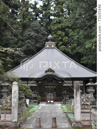 Horinji Temple, Dainichido, Otawara City, Tochigi Prefecture 73035846