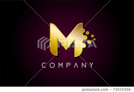 Alphabet letter logo icon. Creative design for company and business 73035936