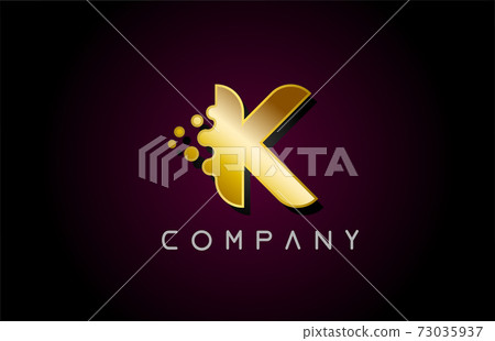 Alphabet letter logo icon. Creative design for company and business 73035937