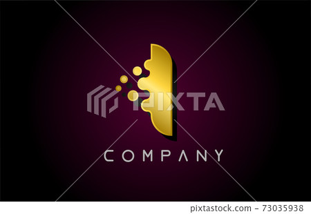 Alphabet letter logo icon. Creative design for company and business 73035938