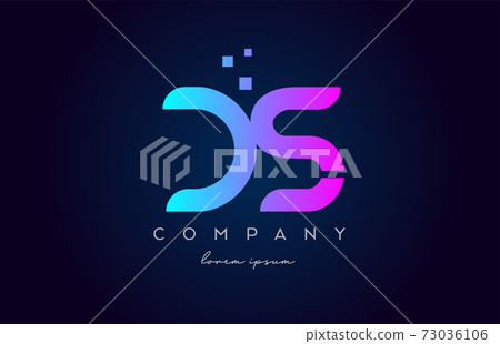 Alphabet letter logo icon. Creative design for company and business 73036106