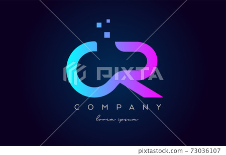 Alphabet letter logo icon. Creative design for company and business 73036107