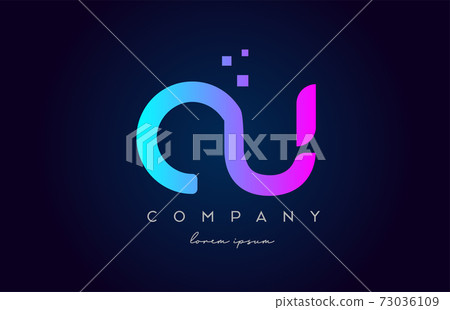 Alphabet letter logo icon. Creative design for company and business 73036109