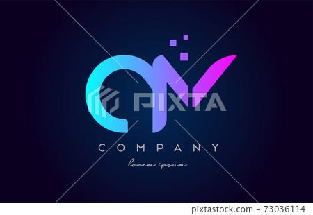 Alphabet letter logo icon. Creative design for company and business Alphabet letter logo icon. Creative design for company and business 73036114