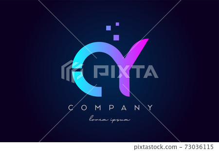 Alphabet letter logo icon. Creative design for company and business Alphabet letter logo icon. Creative design for company and business 73036115