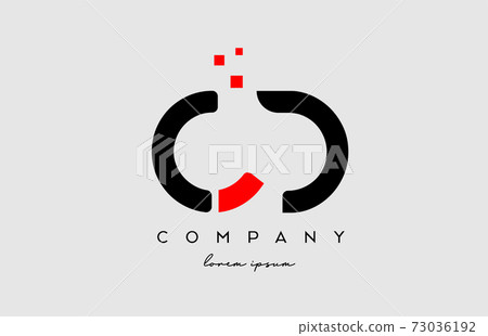 Alphabet letter logo icon. Creative design for company and business 73036192