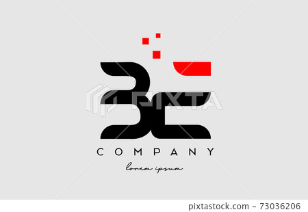 Alphabet letter logo icon. Creative design for company and business Alphabet letter logo icon. Creative design for company and business 73036206
