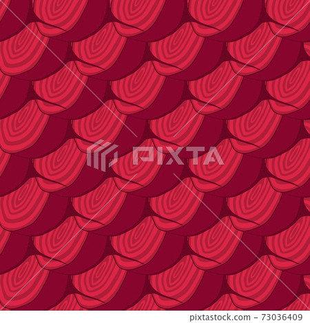 Illustration on theme of bright pattern sugar beet, vegetable root for seal Illustration on theme of bright pattern sugar beet, vegetable root for seal 73036409