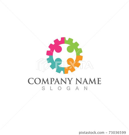 Community, network and social icon Community, network and social icon 73036599