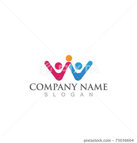 Community, network and social icon Community, network and social icon 73036604