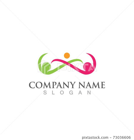 Community, network and social icon Community, network and social icon 73036606