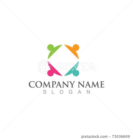 Community, network and social icon Community, network and social icon 73036609