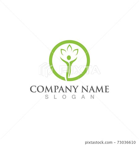 Health  logo sign illustration vector 73036610