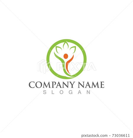 Health  logo sign illustration vector 73036611
