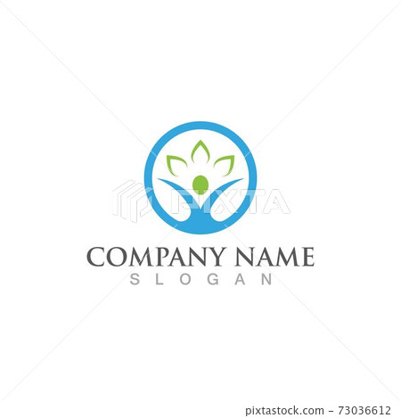 Health  logo sign illustration vector 73036612