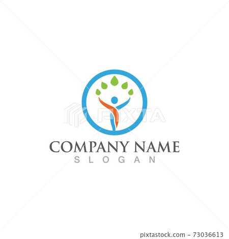 Health logo sign illustration vector Health logo sign illustration vector 73036613