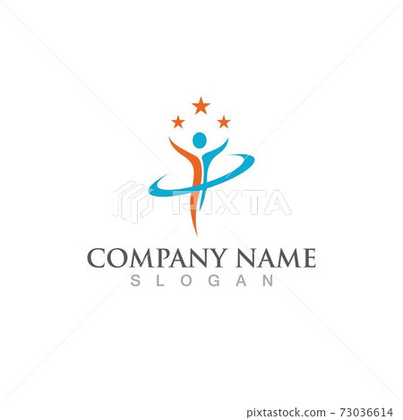 Health logo sign illustration vector Health logo sign illustration vector 73036614