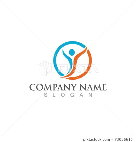 Health logo sign illustration vector Health logo sign illustration vector 73036615