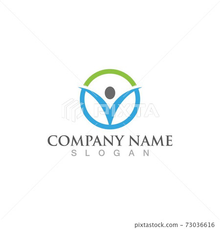 Health logo sign illustration vector Health logo sign illustration vector 73036616