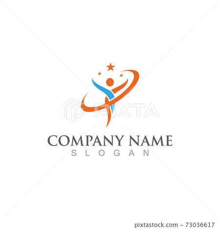 Health logo sign illustration vector Health logo sign illustration vector 73036617