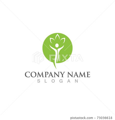 Health logo sign illustration vector Health logo sign illustration vector 73036618