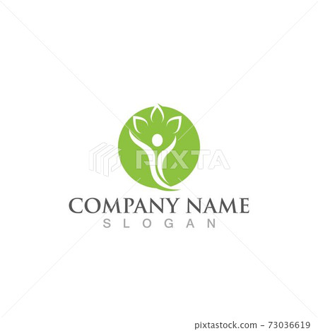Health  logo sign illustration vector 73036619