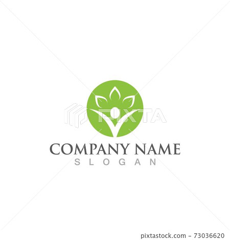 Health logo sign illustration vector Health logo sign illustration vector 73036620