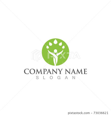Health  logo sign illustration vector 73036621