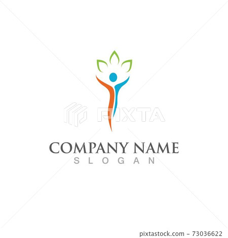 Health logo sign illustration vector Health logo sign illustration vector 73036622