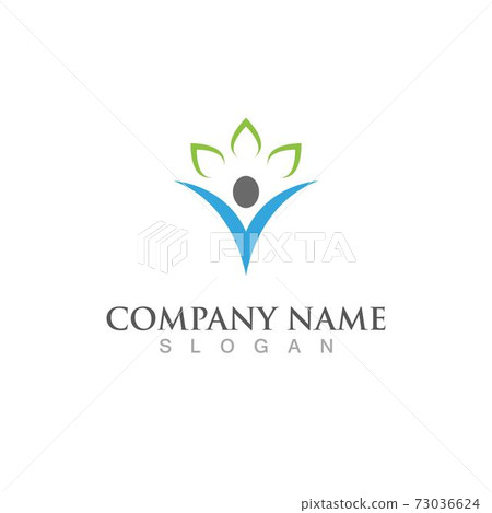 Health logo sign illustration vector Health logo sign illustration vector 73036624