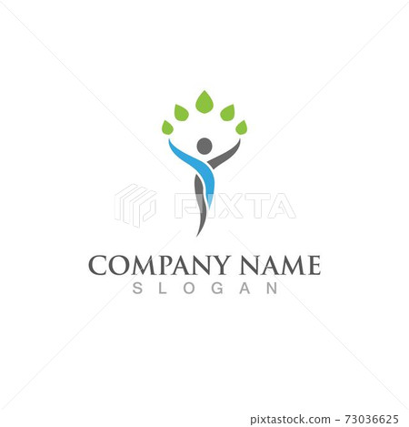Health logo sign illustration vector Health logo sign illustration vector 73036625