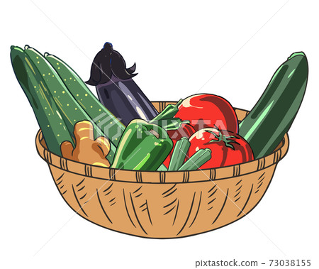 Summer vegetable set Summer vegetable set 73038155