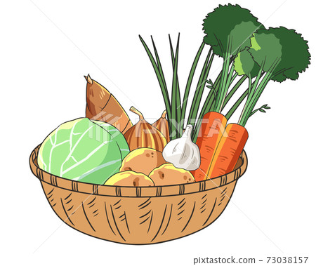Spring vegetable set Spring vegetable set 73038157