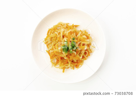 Quickly boiled dried daikon and carrots Quickly boiled dried daikon and carrots 73038708
