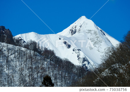 竹岳在雪中 竹岳在雪中 73038756