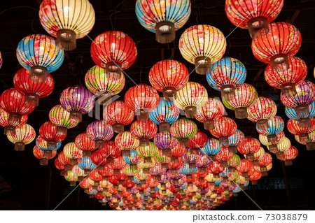 Midwinter Taiwan lanterns 73038879