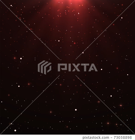 Ray background light red glitter - Stock Illustration [73038898] - PIXTA