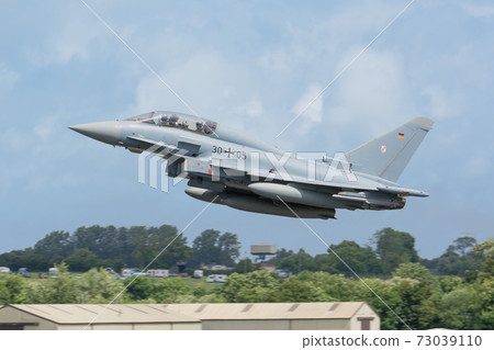 German Air Force EF-2000 Eurofighter Takeoff 73039110