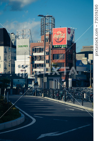 The rotary of the station I saw someday 73039260