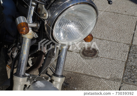 Old motorcycle 73039392