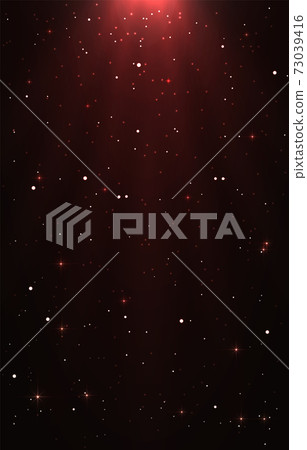 Ray background light red glitter - Stock Illustration [73039416] - PIXTA