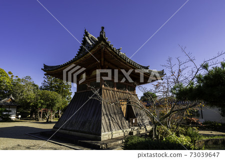 奈良縣奈良市北海寺鐘樓 奈良縣奈良市北海寺鐘樓 73039647